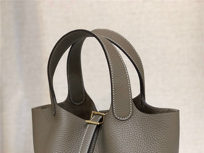 에르메스 피코탄 18CM/22CM 오리지날 끌레망스 정품가죽사용 (100%수작업) H659210-5